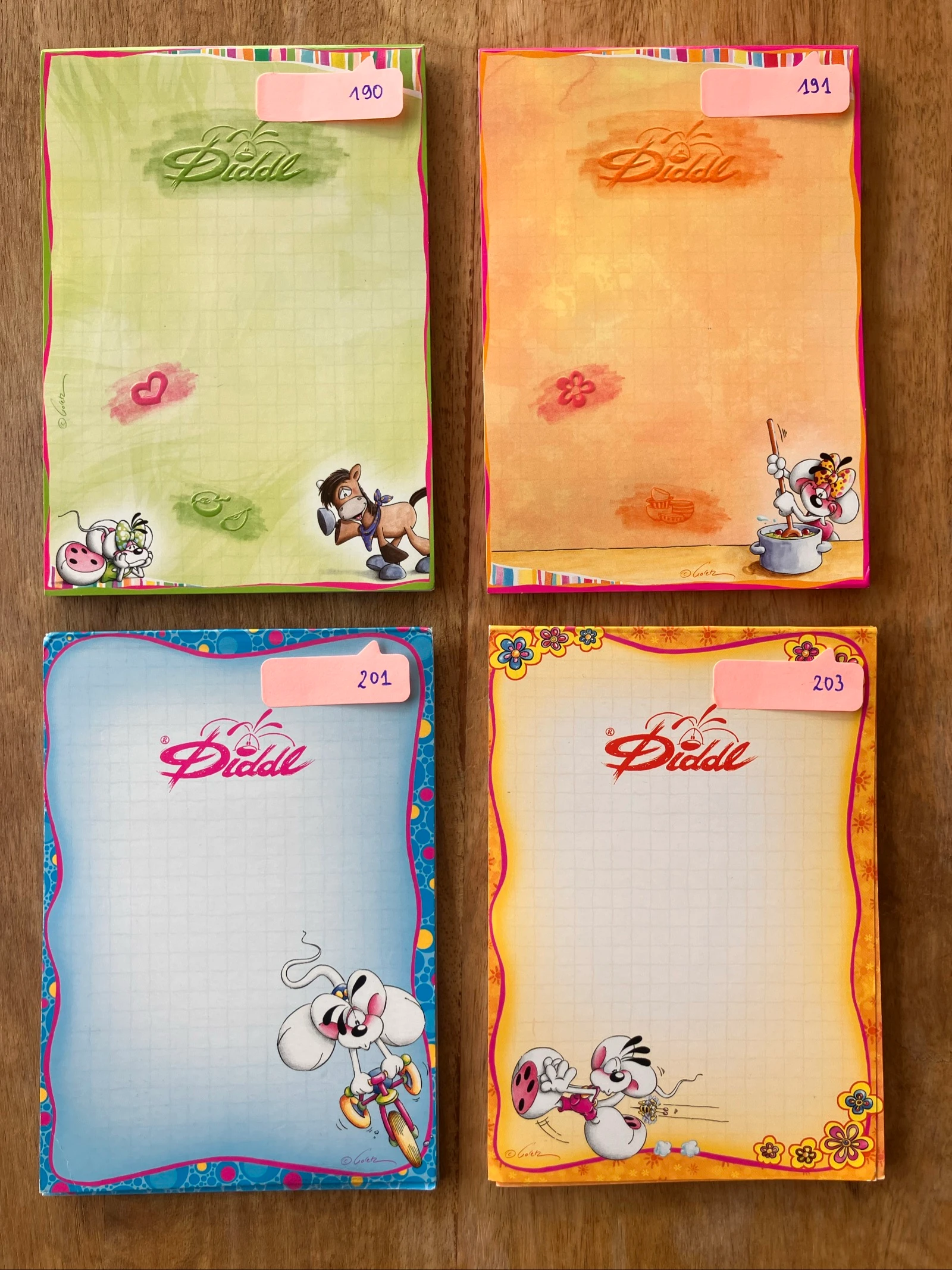 Diddl - Set of 26 A6 sheets – photo 5